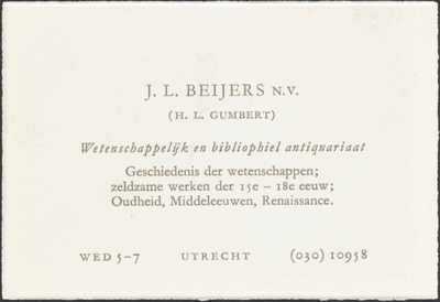 Toegang 1964, Affiche 710254